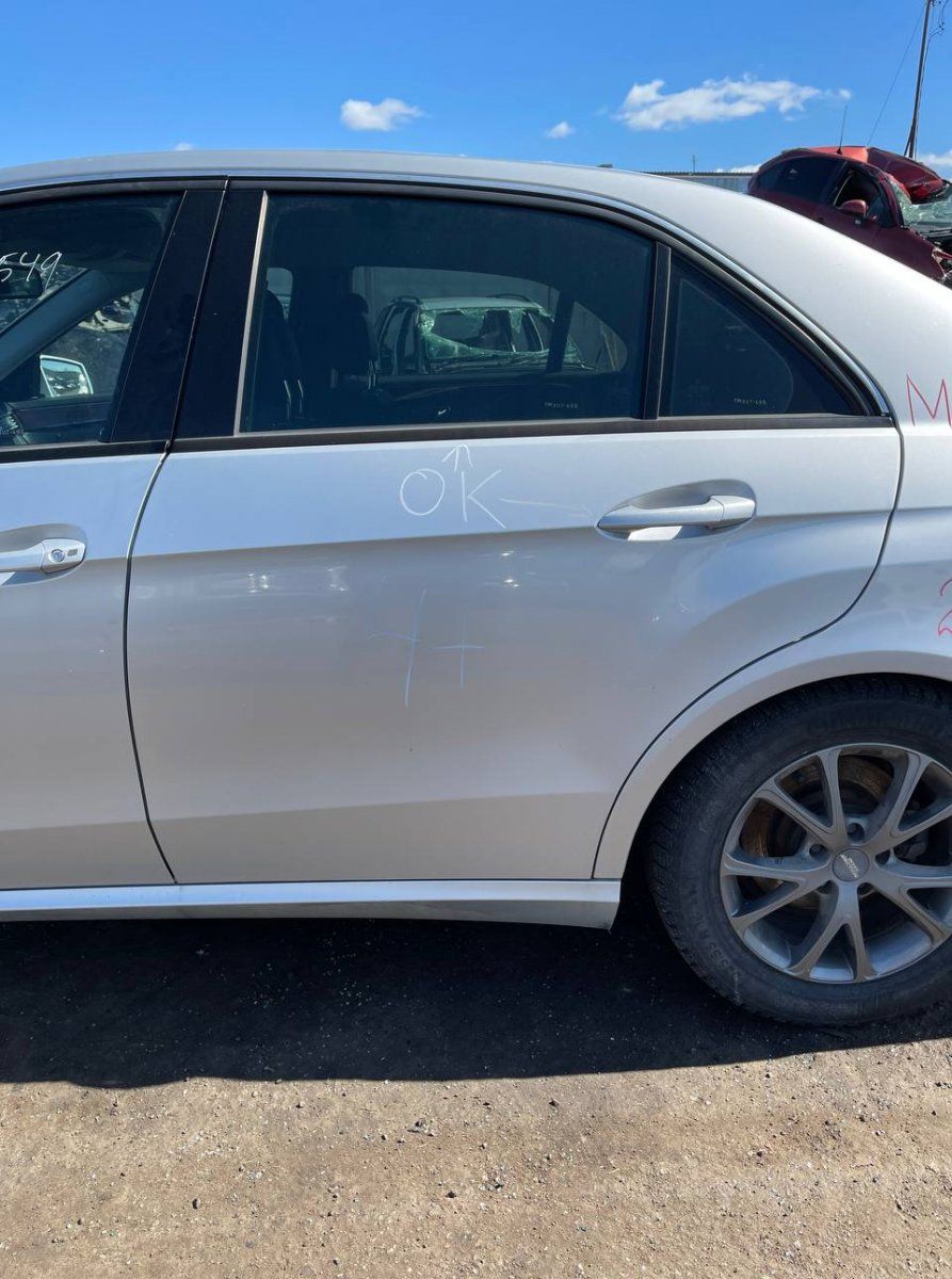 Door Rear  Left MERCEDES-BENZ E-CLASS (W212) (2009-2016)