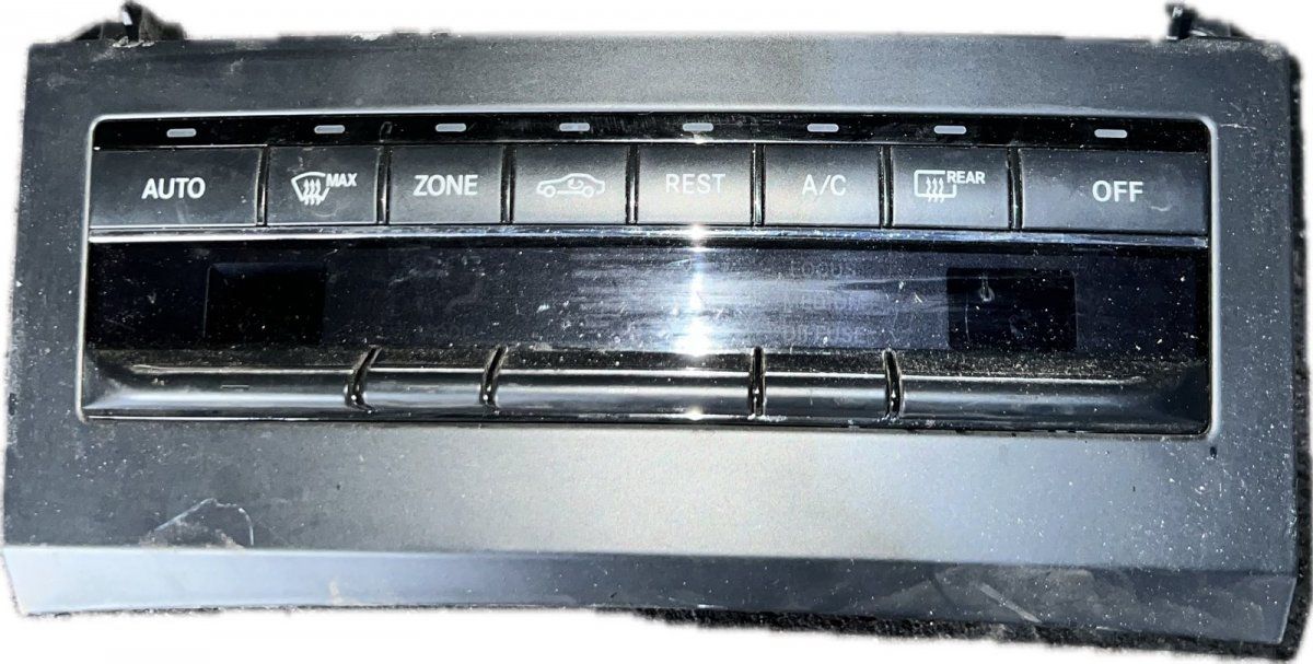Heater control panel MERCEDES-BENZ E-CLASS Coupe (C207) (2009-2016)