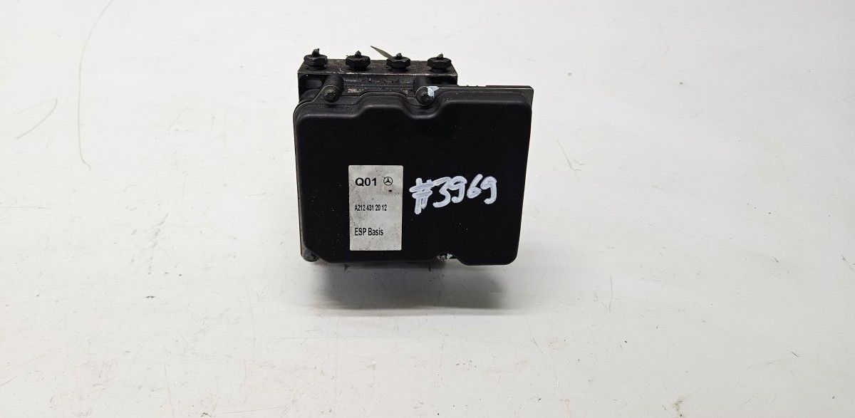 A2124312012 ABS hydraulic unit / pump MERCEDES-BENZ E-CLASS Coupe (C207) (2009-2016)