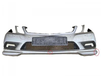 A2078800447 Front Bumper MERCEDES-BENZ E-CLASS Coupe (C207) (2009-2016)