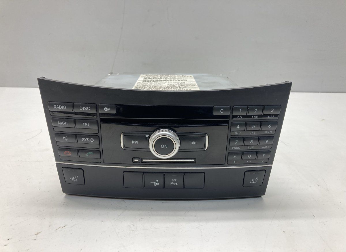 A2129068800 A2128700589 A2129024801 A2078204010 Radio MERCEDES-BENZ E-CLASS Coupe (C207) (2009-2016)