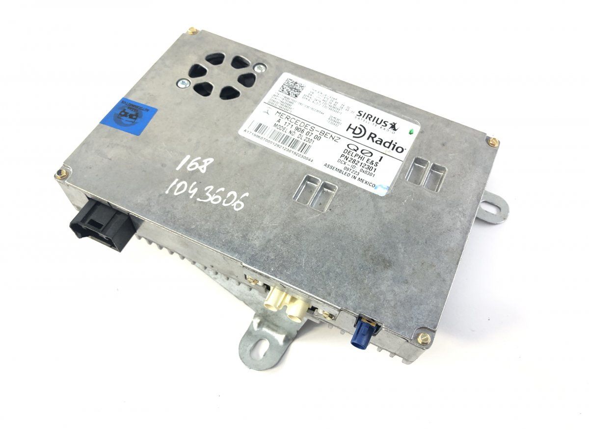 A1718700489 Radio tuner MERCEDES-BENZ GL-CLASS (X164) (2006-2012)