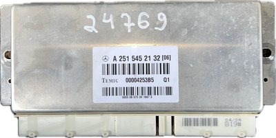 2515452132 Блок за управление на ниво/въздушно окачване MERCEDES-BENZ GL-CLASS (X164) (2006-2012)
