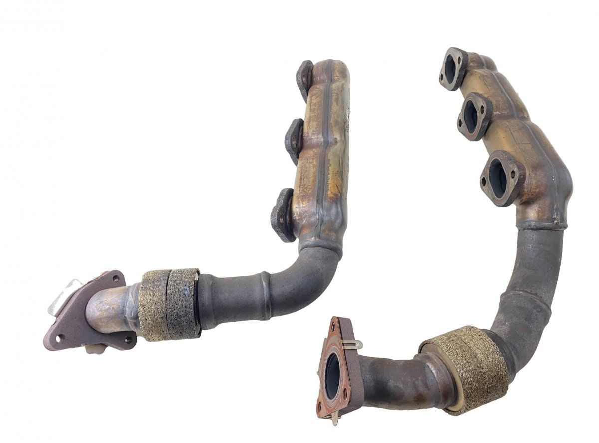 A6421400909 A6421400809 Exhaust manifold set MERCEDES-BENZ GL-CLASS (X164) (2006-2012)