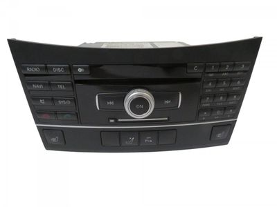 A2129008409 A2129004412 A2129004612 Радио MERCEDES-BENZ E-CLASS (W212) (2009-2016)