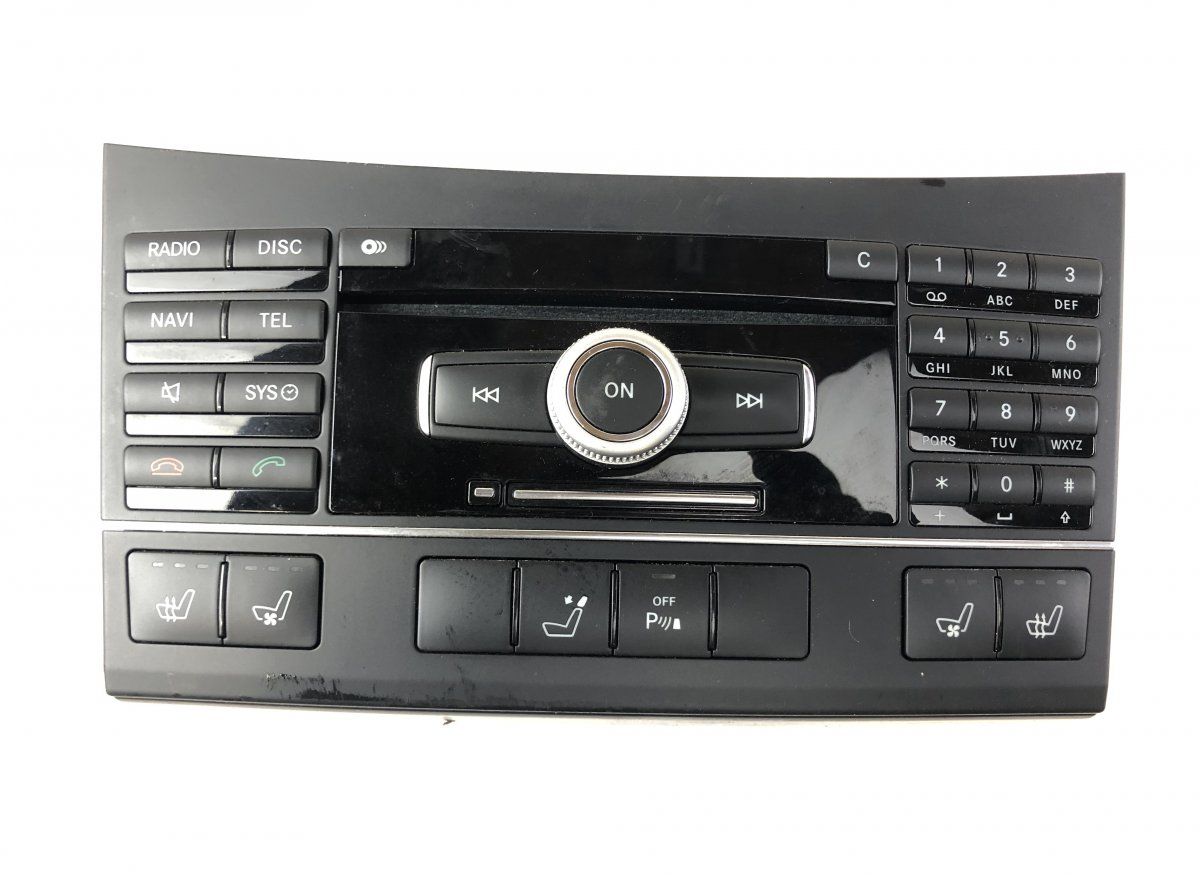 A2129008409 Radio MERCEDES-BENZ E-CLASS (W212) (2009-2016)