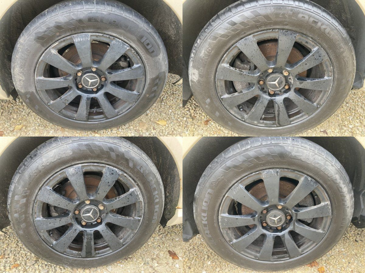 A2124010102 Rim set With Tyres 4 pcs MERCEDES-BENZ E-CLASS (W212) (2009-2016)