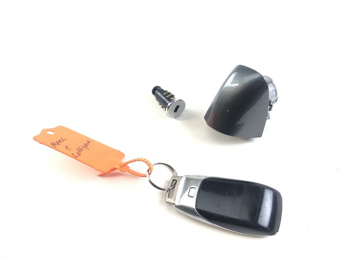 A2229057811 Key / Keys MERCEDES-BENZ E-CLASS (W213) (2016-2023)