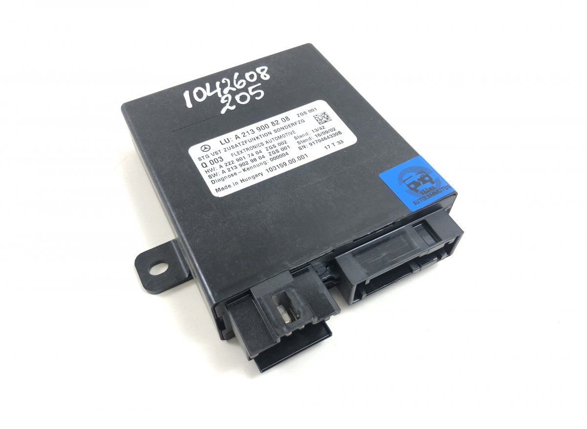 A2139002113 Comfort Module (CCM) MERCEDES-BENZ E-CLASS (W213) (2016-2023)