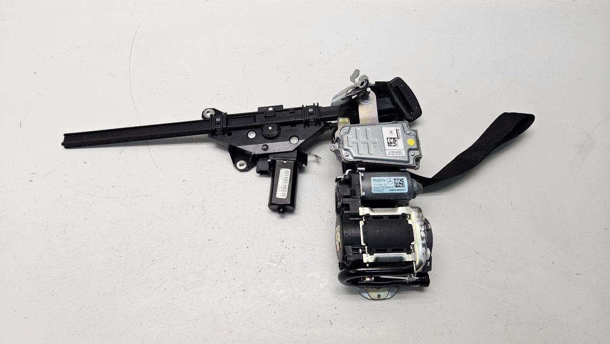 A2078600182 610035800C 610902000H Seat Belt Front Left MERCEDES-BENZ E-CLASS Coupe (C207) (2009-2016)
