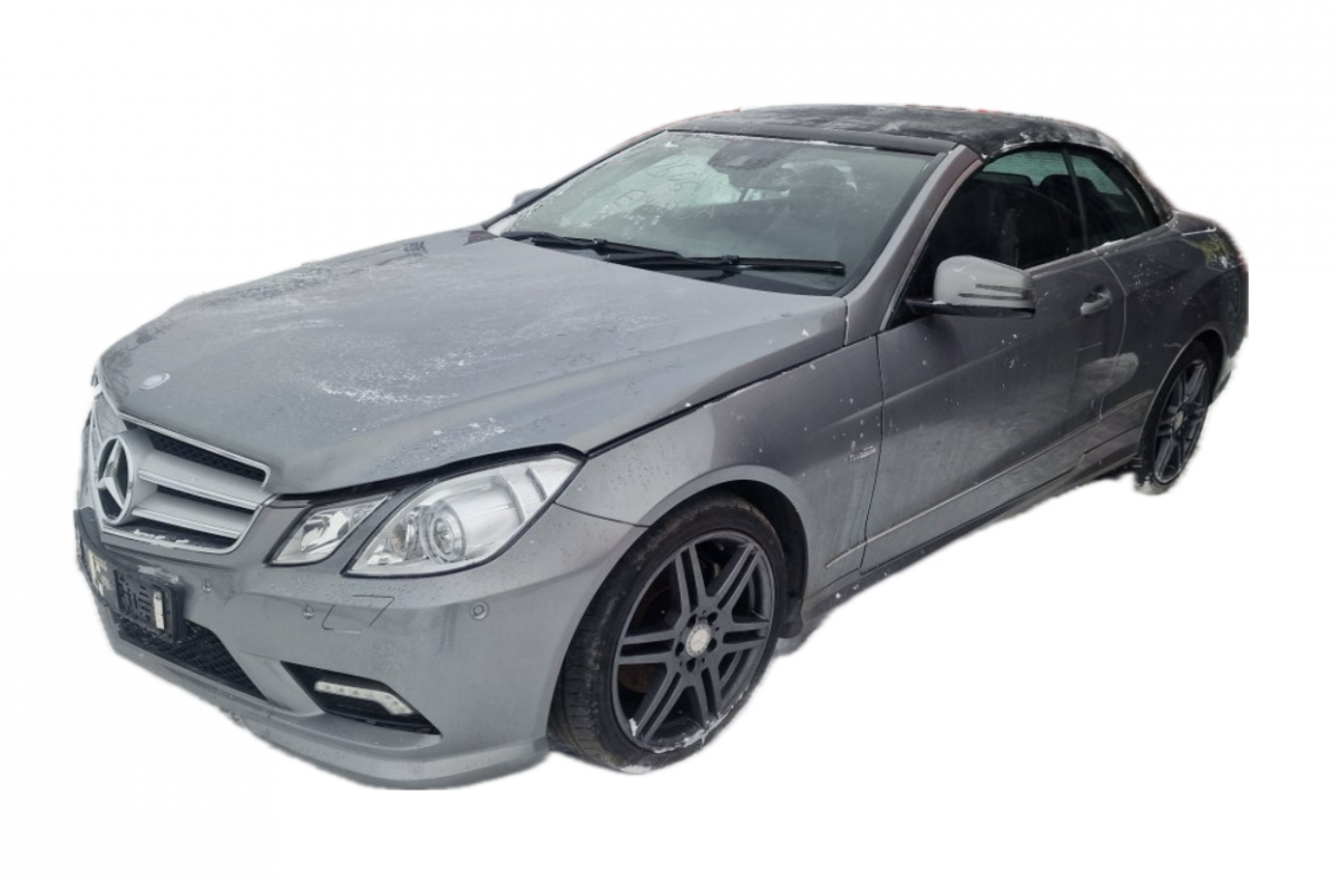 MERCEDES-BENZ E-CLASS Coupe (C207) (2009-2016), 2010
