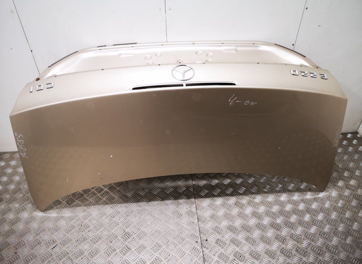 Bootlid / tailgate MERCEDES-BENZ E-CLASS (W211) (2002-2009)