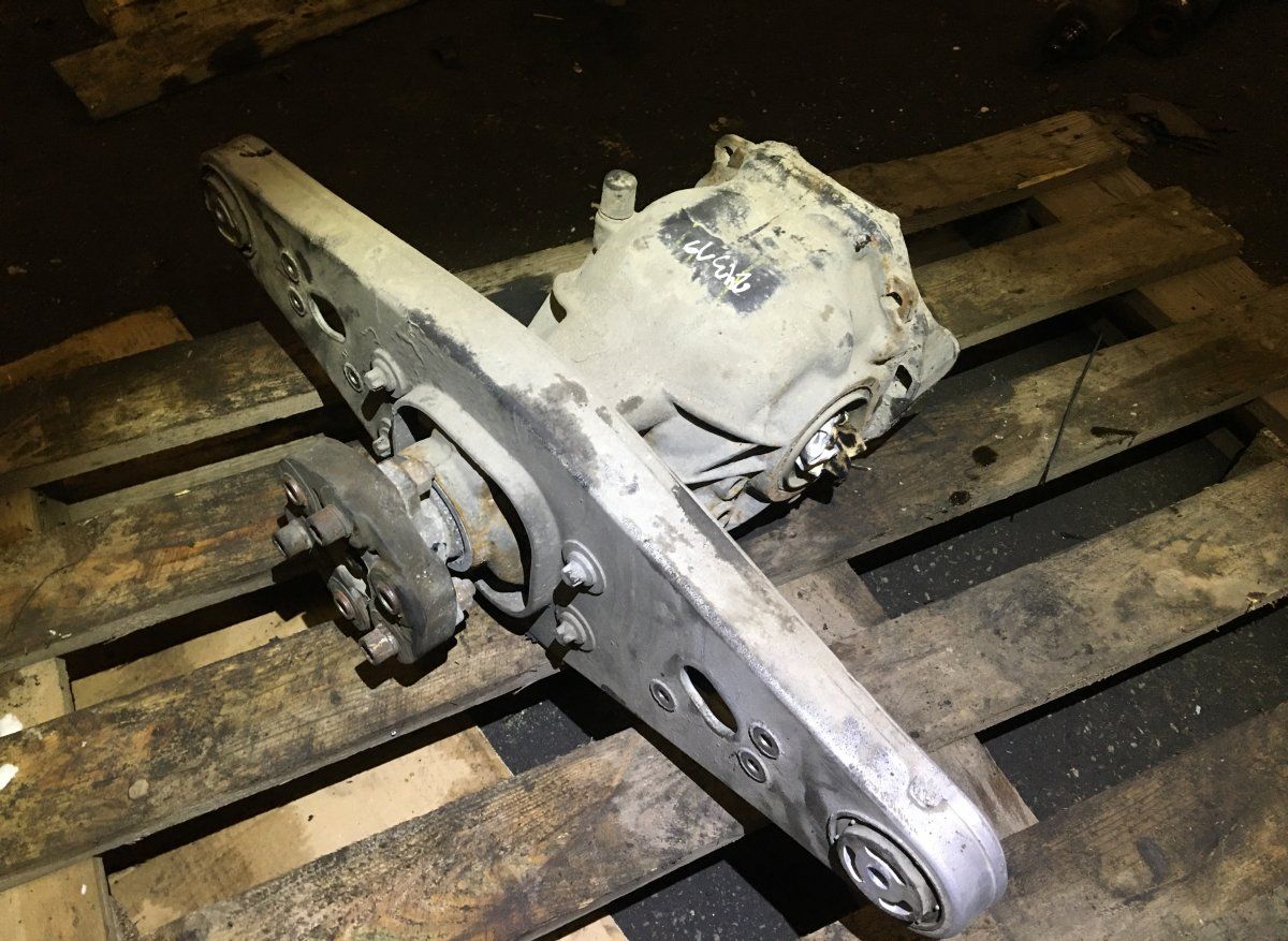 Rear axle differential MERCEDES-BENZ E-CLASS (W211) (2002-2009)