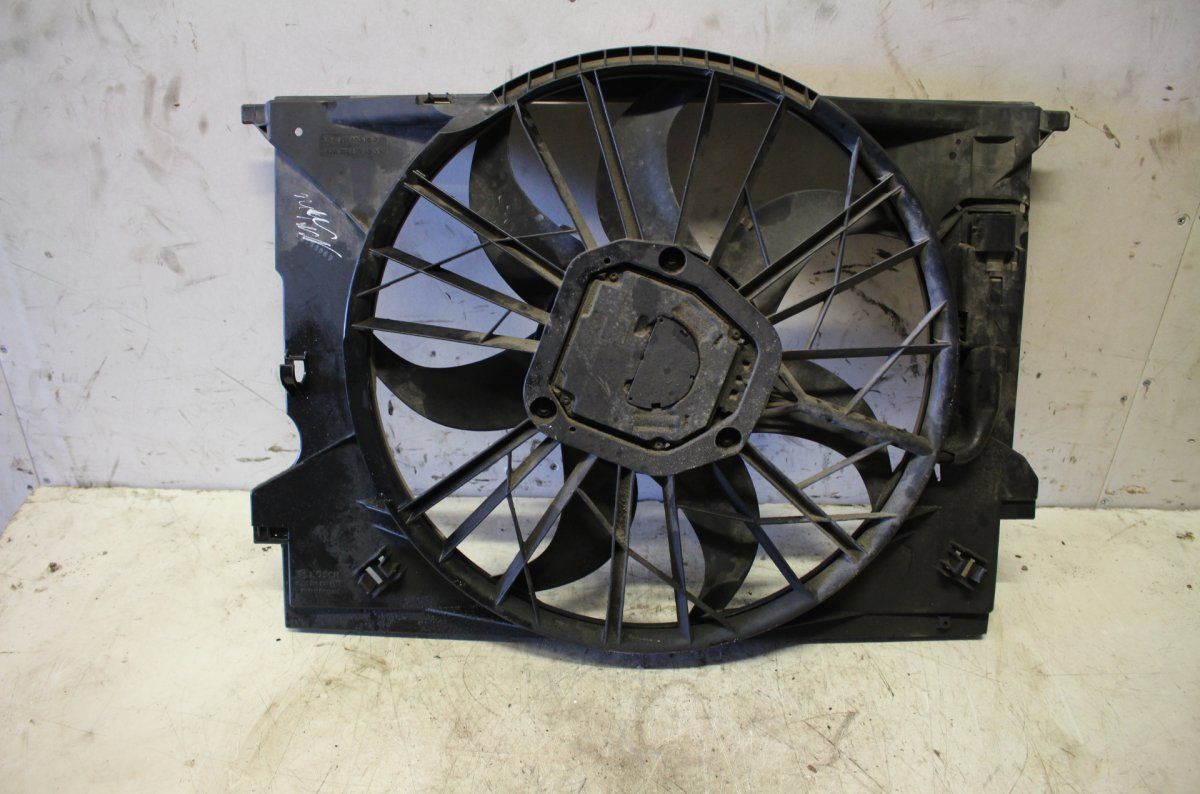 Radiator Fan Electric MERCEDES-BENZ E-CLASS (W211) (2002-2009)
