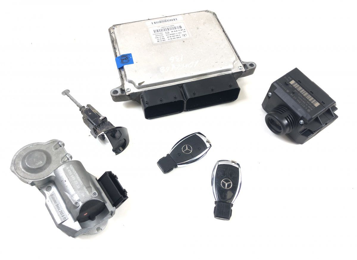28103548 Engine Control Unit / module (ECU) MERCEDES-BENZ E-CLASS (W211) (2002-2009)