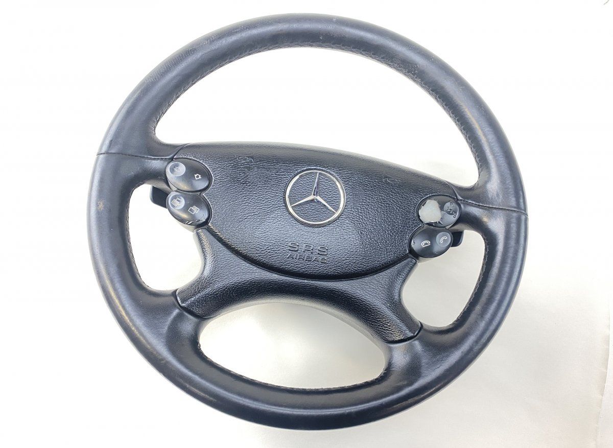 A2194603203 Steering Wheel MERCEDES-BENZ E-CLASS (W211) (2002-2009)
