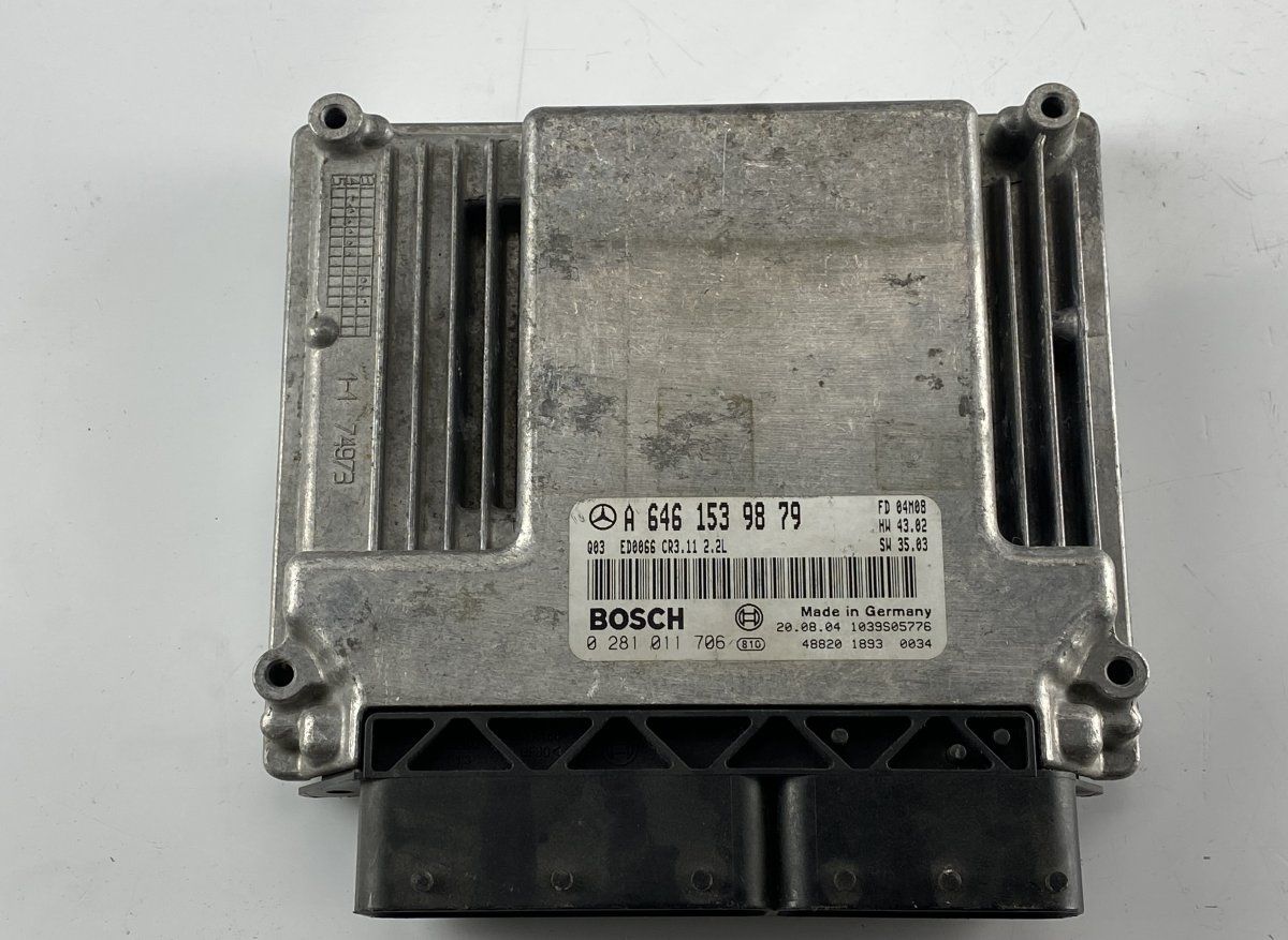 A6461539879 Engine Control Unit / module (ECU) MERCEDES-BENZ E-CLASS (W211) (2002-2009)