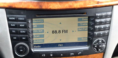 74226076303 BE7036 Radio MERCEDES-BENZ E-CLASS (W211) (2002-2009)