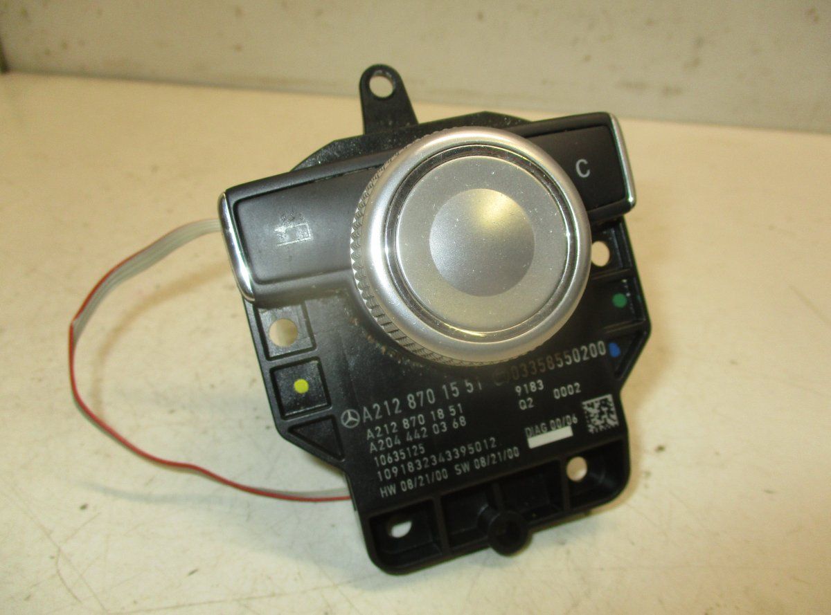 A2128701551 Joystick (MMI control switch / pad) MERCEDES-BENZ E-CLASS (W212) (2009-2016)