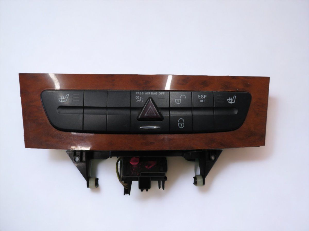 A21182194797167 A2118219479 Hazard switch MERCEDES-BENZ E-CLASS (W211) (2002-2009)