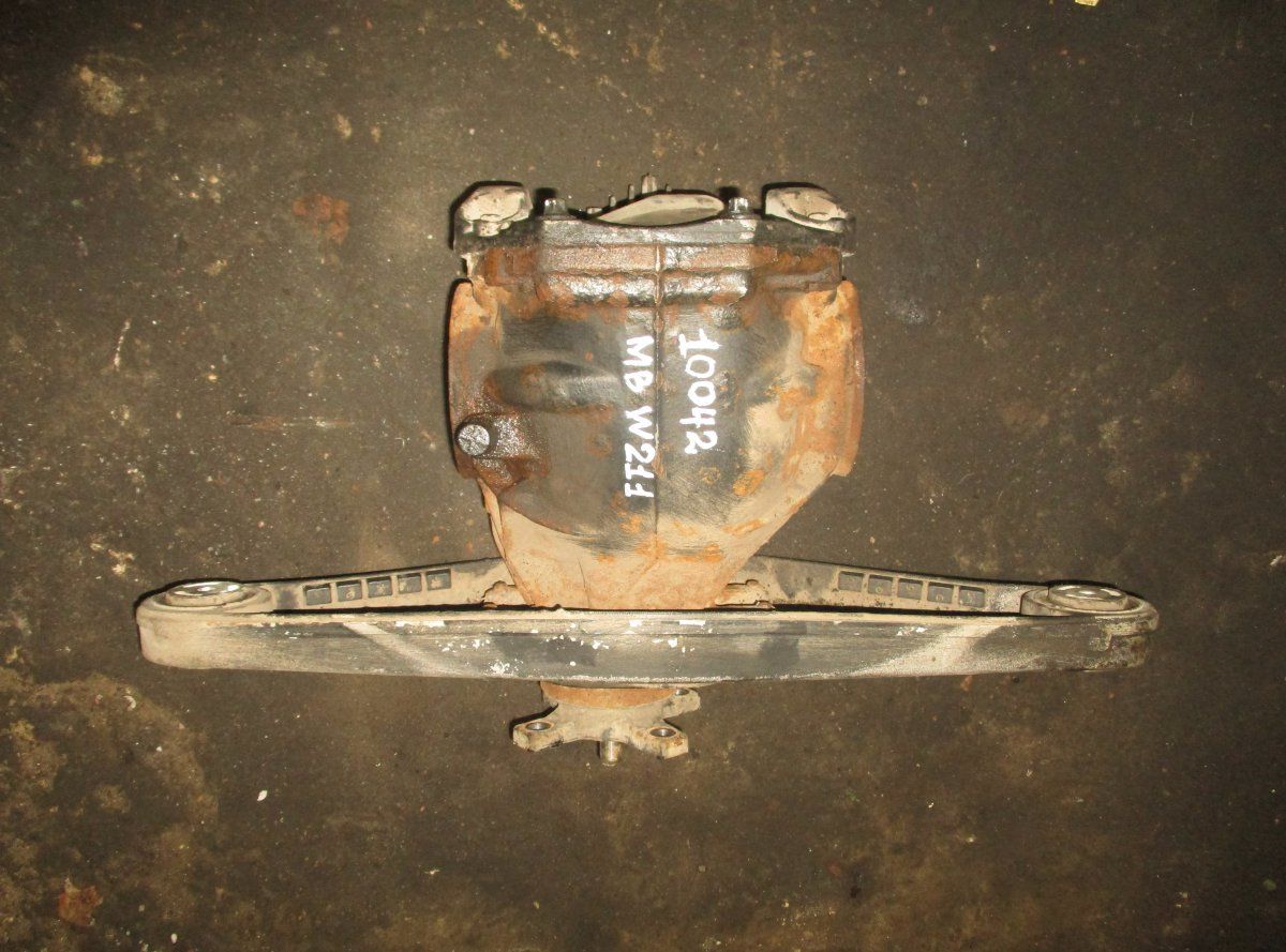 Rear axle differential MERCEDES-BENZ E-CLASS (W211) (2002-2009)