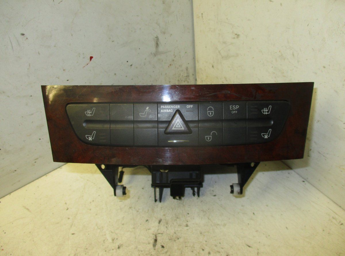 Combined switch set in dashboard MERCEDES-BENZ E-CLASS (W211) (2002-2009)