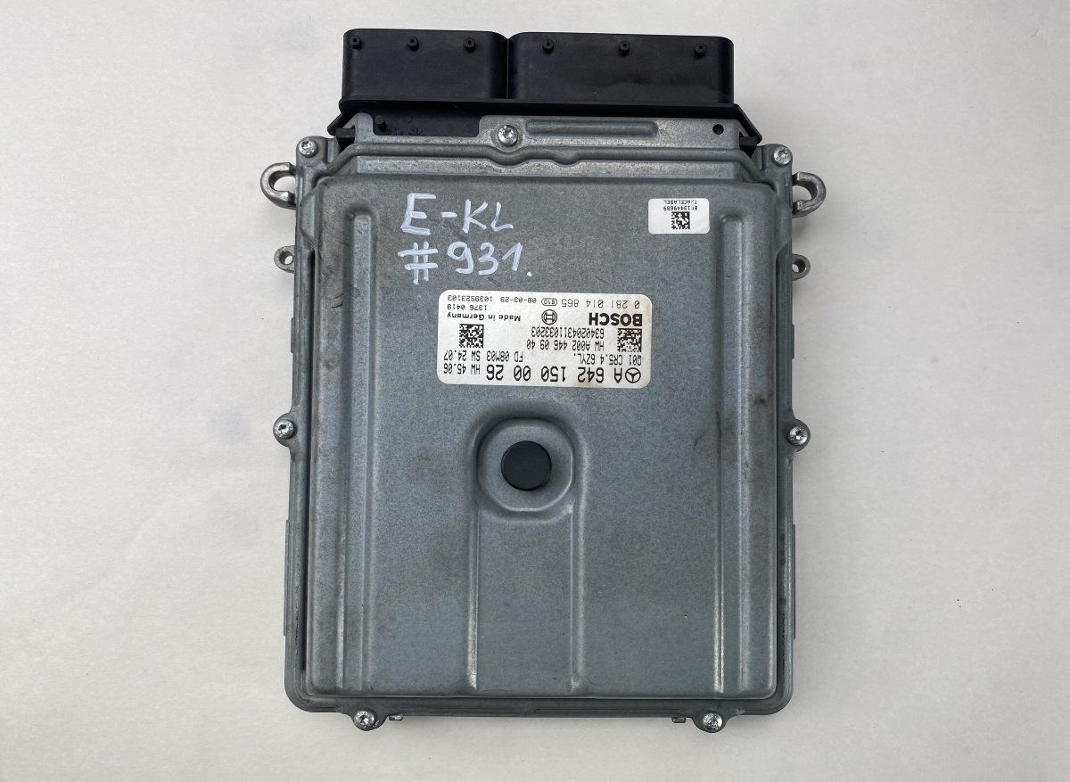 A6421500026 Engine Control Unit / module (ECU) MERCEDES-BENZ E-CLASS (W211) (2002-2009)