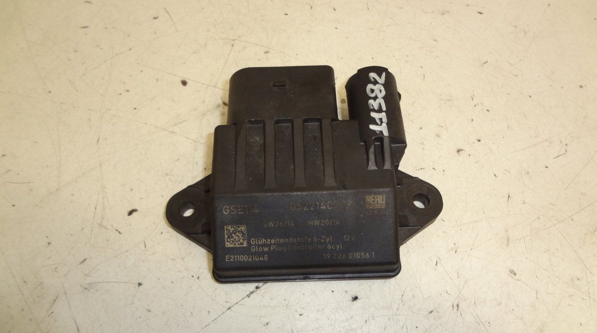 0522140709 Diesel Glow Plug Relay MERCEDES-BENZ E-CLASS (W211) (2002-2009)