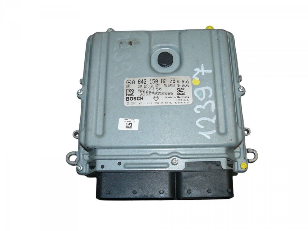 0281013724 Engine Control Unit / module (ECU) MERCEDES-BENZ E-CLASS (W211) (2002-2009)