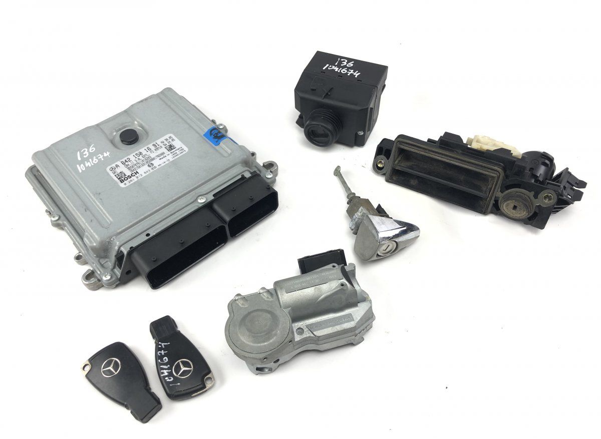 0281012843 Engine Control Unit / module (ECU) MERCEDES-BENZ E-CLASS (W211) (2002-2009)