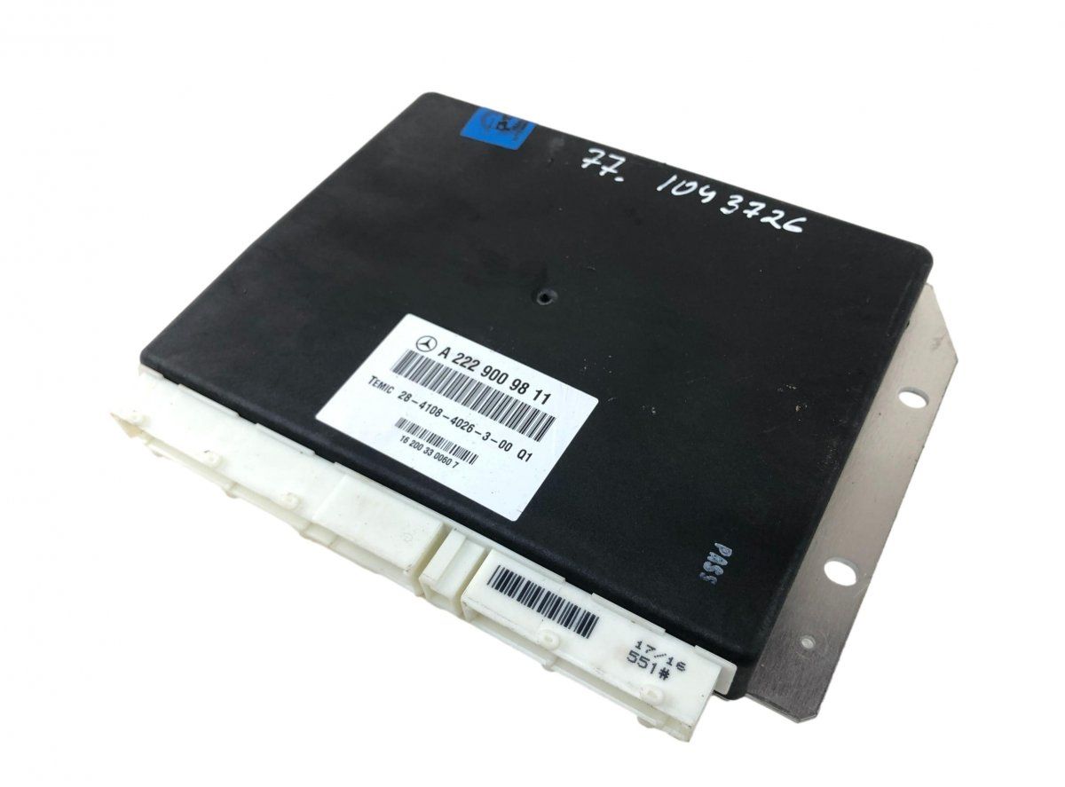 A2229006213 Suspension Control Unit MERCEDES-BENZ C-CLASS (W205) (2013-2021)