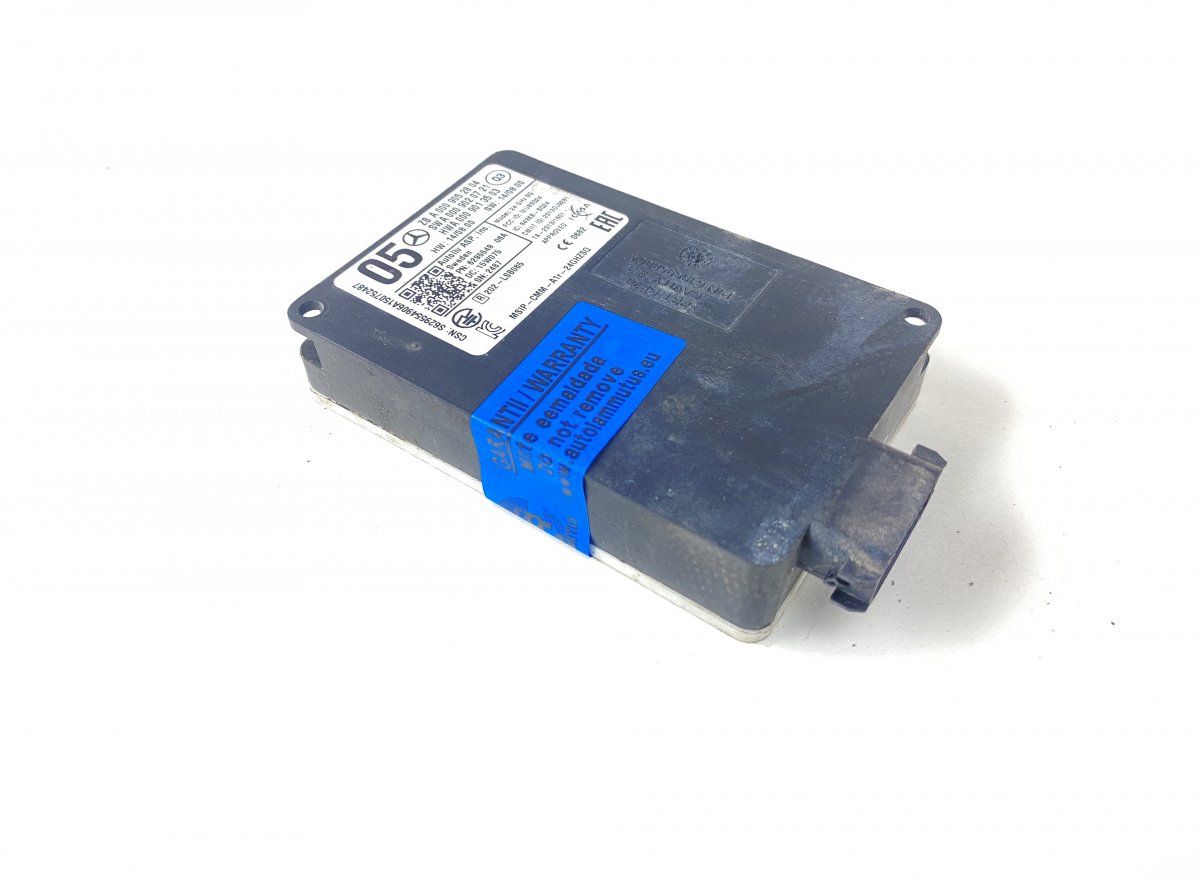 6295549 6396879 6397980 Distronic radar / sensor MERCEDES-BENZ C-CLASS (W205) (2013-2021)