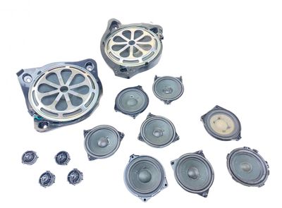 A2058200502 A2058201002 A2058200402 Set of loudspeakers MERCEDES-BENZ C-CLASS (W205) (2013-2021)