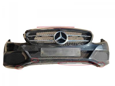 A2058800340 Предна Броня MERCEDES-BENZ C-CLASS (W205) (2013-2021)