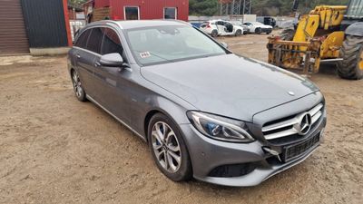 MERCEDES-BENZ C-CLASS (W205) (2013-2021), 2016