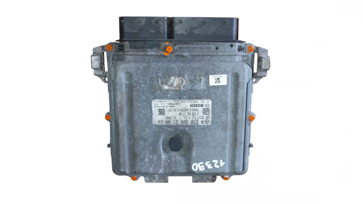 0261S09816 13430537 Engine Control Unit / module (ECU) MERCEDES-BENZ CLA (C117, X117) (2013-2019)