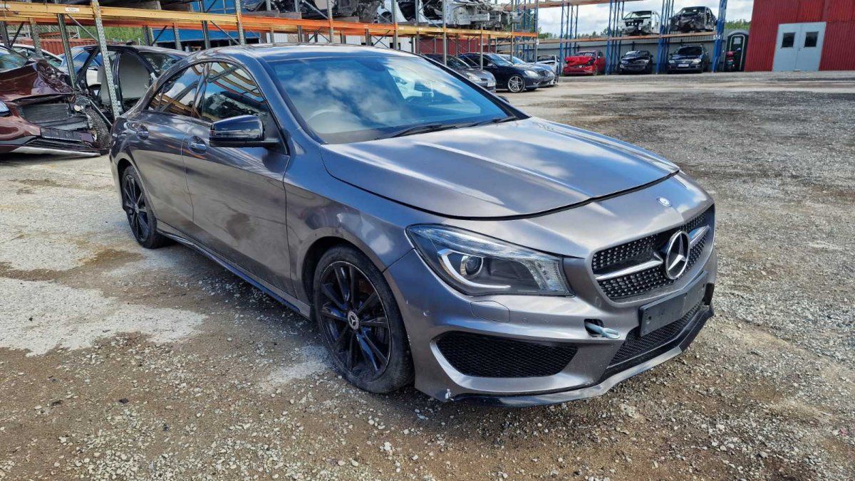 MERCEDES-BENZ CLA (C117, X117) (2013-2019), 2014