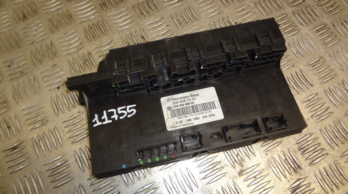 5DK008486-02 Fuse box MERCEDES-BENZ CLK (C209) (2002-2010)