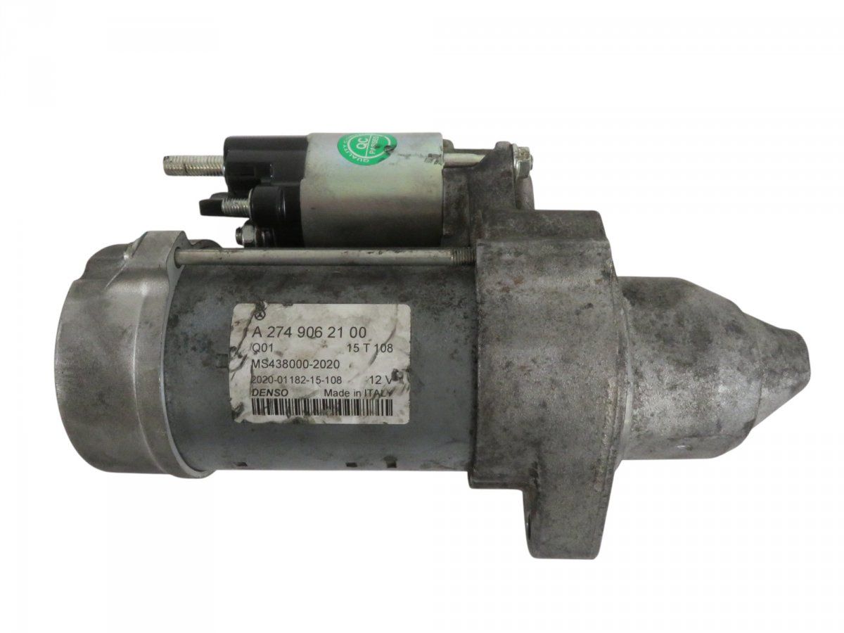 A2749062100 Starter motor MERCEDES-BENZ C-CLASS (W205) (2013-2021)