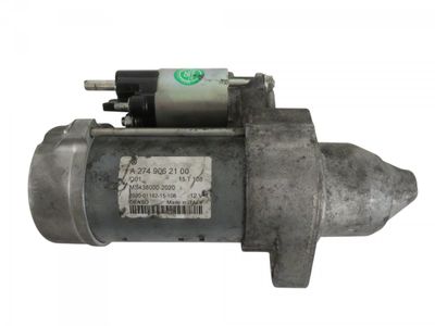 A2749062100 Starter motor MERCEDES-BENZ C-CLASS (W205) (2013-2021)
