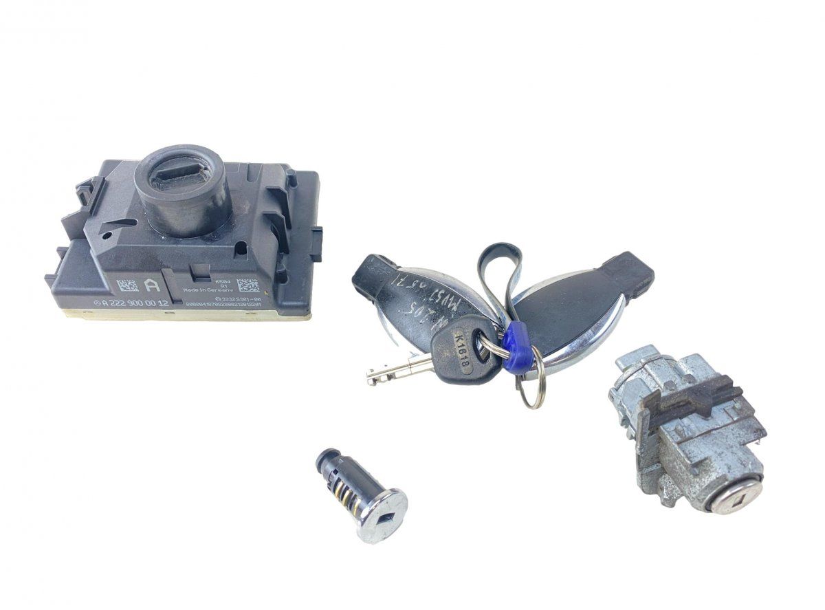 A2229005513 Ignition switch lock (ignition barrel) MERCEDES-BENZ C-CLASS (W205) (2013-2021)