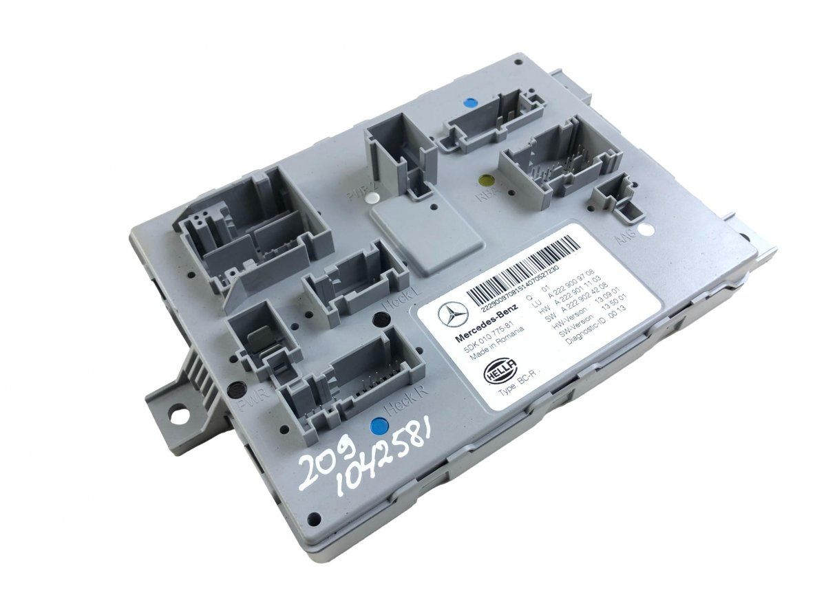 5DK01077590 5DK010775-90 Fuse box MERCEDES-BENZ C-CLASS (W205) (2013-2021)