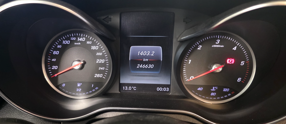 A2C94049300 Instrument Cluster MERCEDES-BENZ C-CLASS (W205) (2013-2021)
