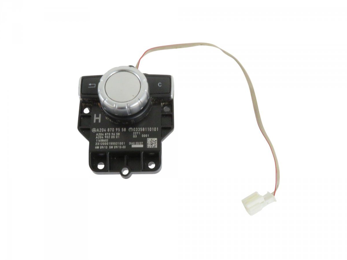 A2048709558 Joystick (MMI control switch / pad) MERCEDES-BENZ C-CLASS (W204) (2007-2013)