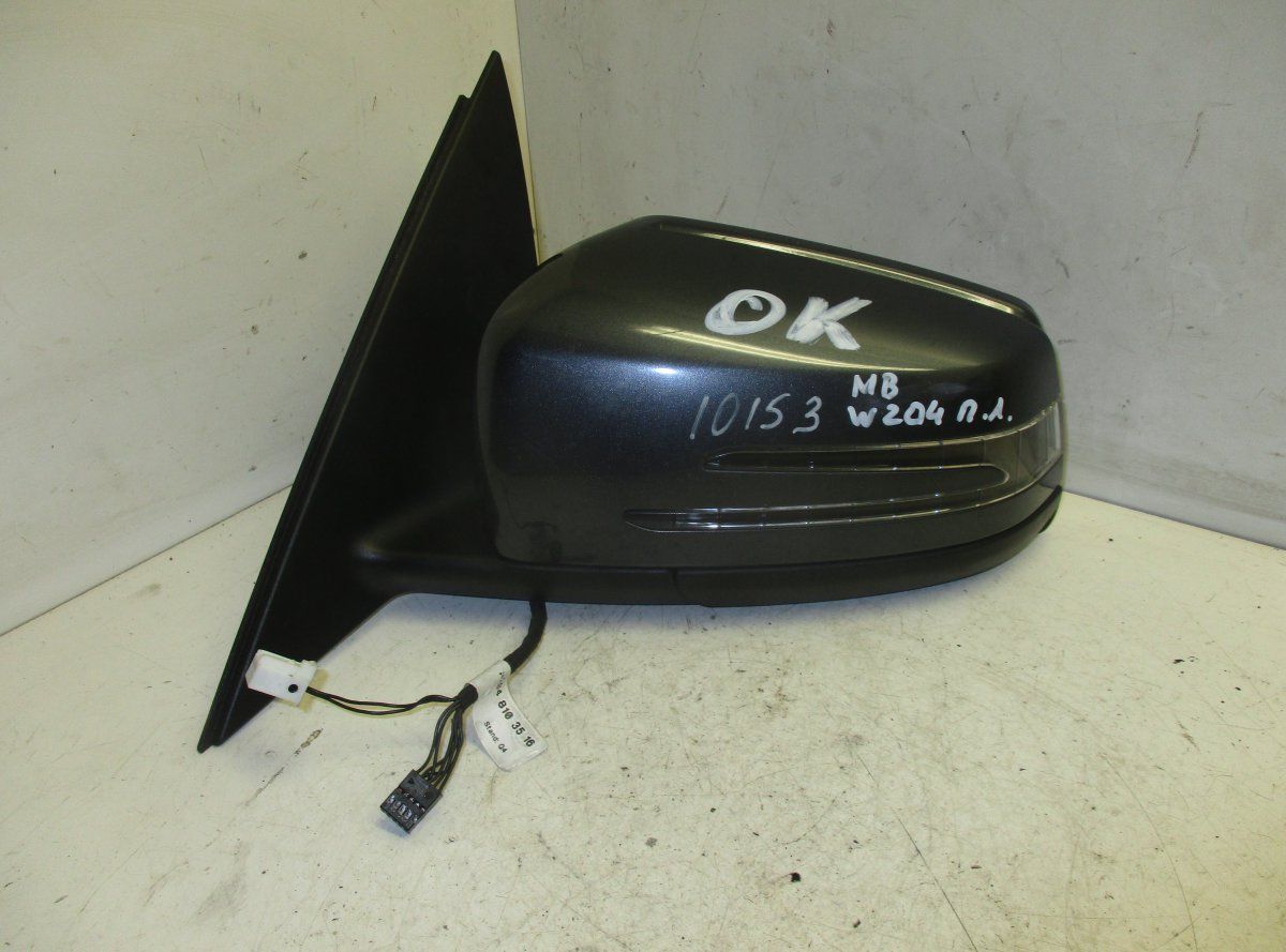 Mirror left MERCEDES-BENZ C-CLASS (W204) (2007-2013)