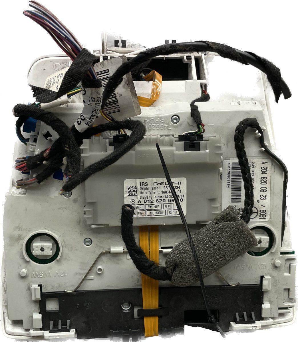 Interior Lighting Front MERCEDES-BENZ C-CLASS (W204) (2007-2013)