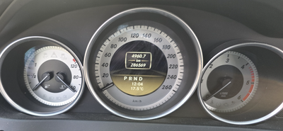 A2C33221600 Instrument Cluster MERCEDES-BENZ C-CLASS (W204) (2007-2013)