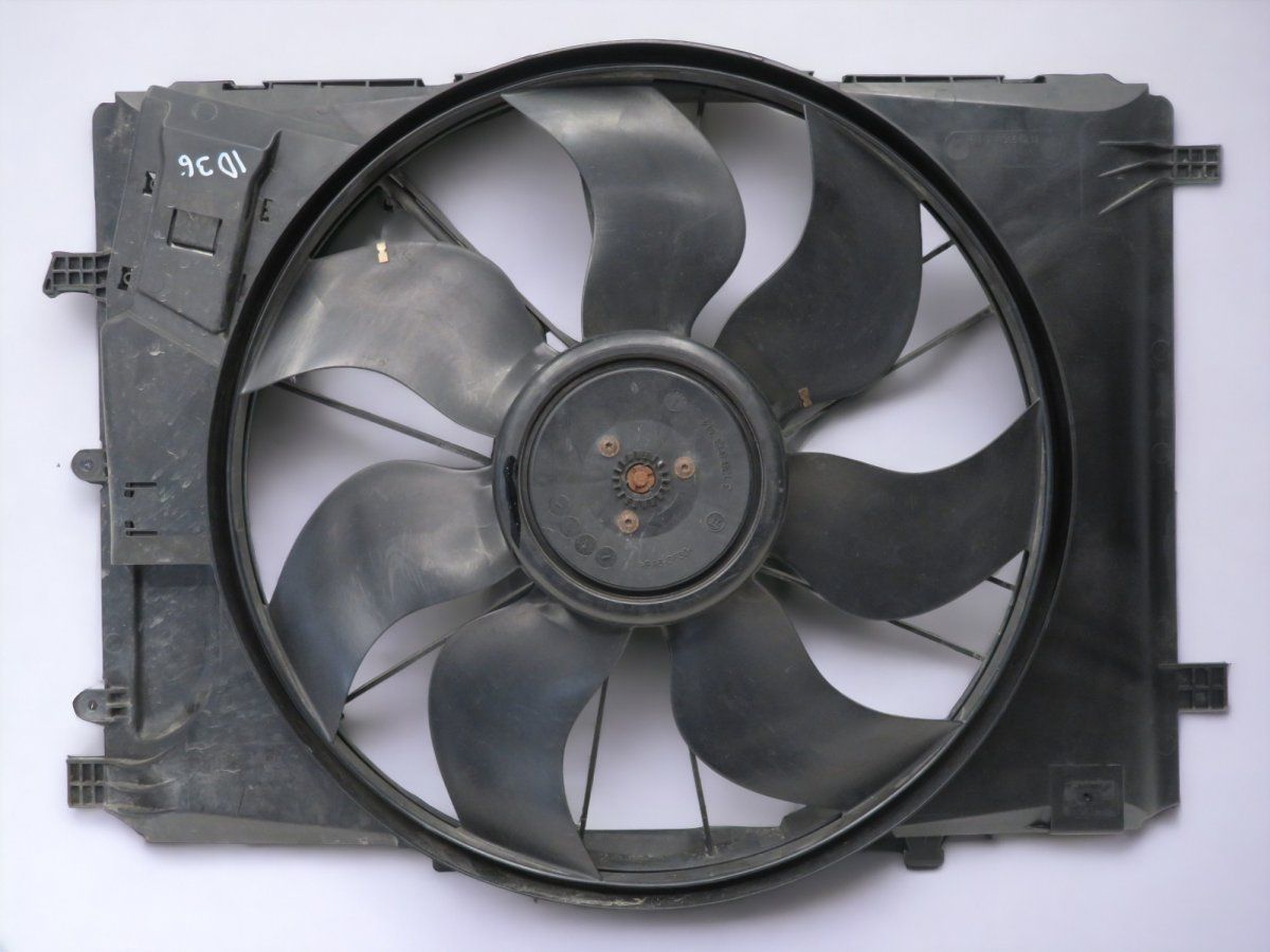 A2045000293 A2049066802 Radiator Fan Electric MERCEDES-BENZ C-CLASS (W204) (2007-2013)