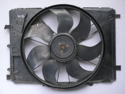 A2045000293 A2049066802 Radiator Fan Electric MERCEDES-BENZ C-CLASS (W204) (2007-2013)