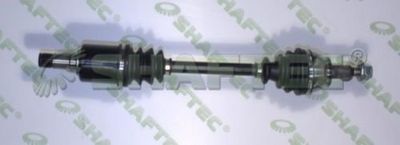 ME143LN Полуоска предна лява MERCEDES-BENZ A-CLASS (W169) (2004-2012)